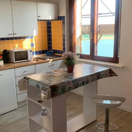 Camera Con Bagno/Cucina Sul Mare Apartman